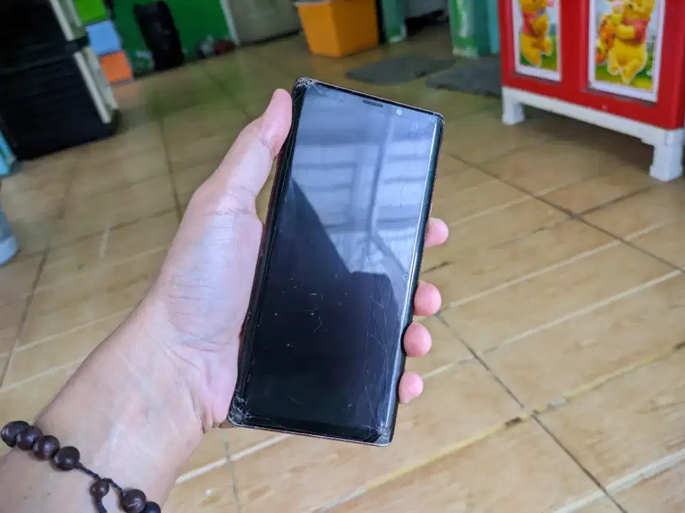 SAMSUNG GALAXY NOTE 9 SEIN RESMI - MYSTIC BROWN