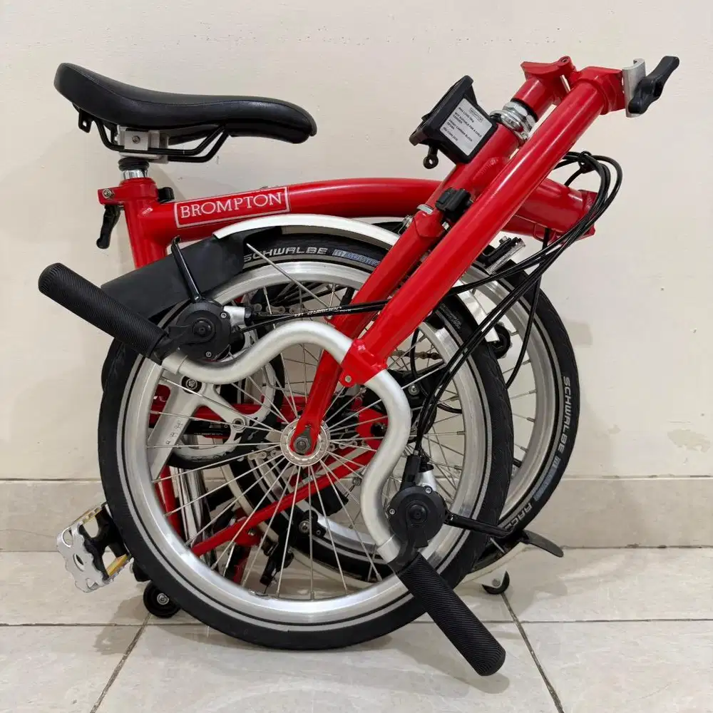 BROMPTON H6L RED ROCKET 2019 - ISTIMEWA