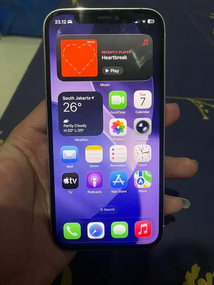 Iphone 12 Pro Silver 256Gb Ibox