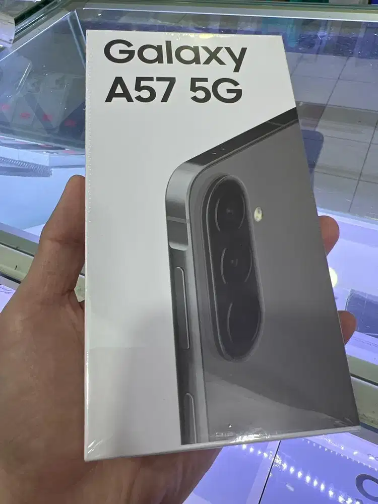Samsung A57 5G ram8/256gb new garansi resmi sein ready
