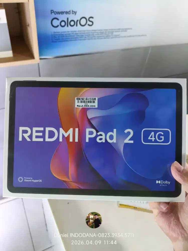 Xiaomi redmi PAD 2 4g ready stok ditoko Atlantis