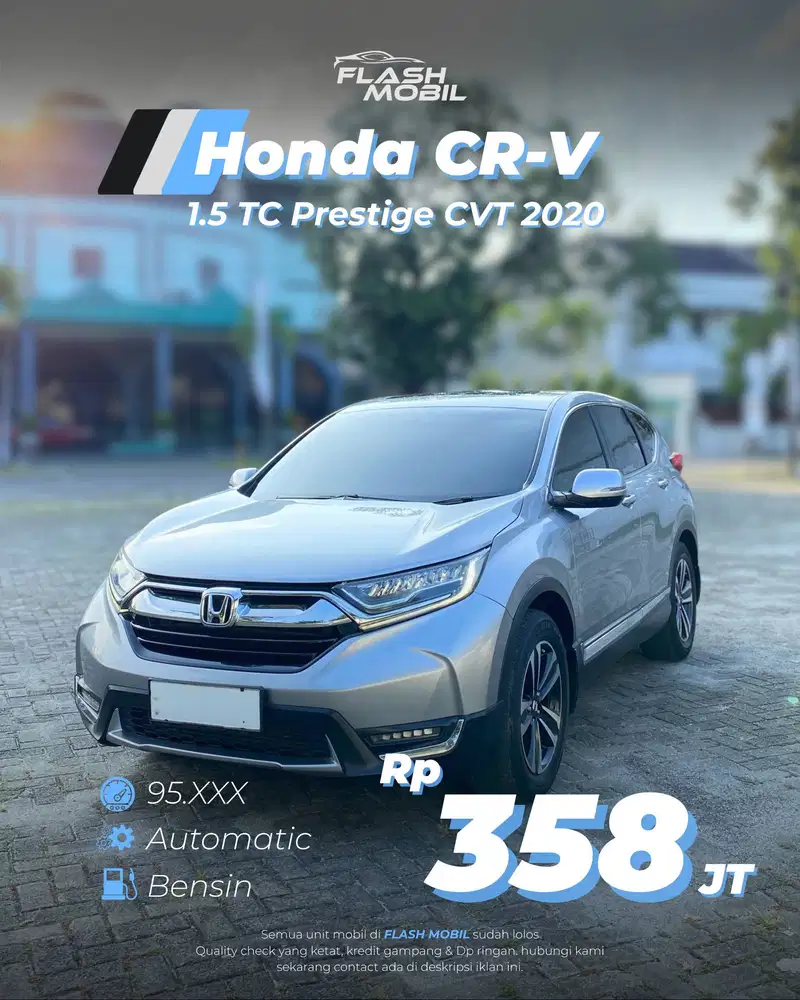 Honda CR-V 1.5 TC Prestige CVT 2020