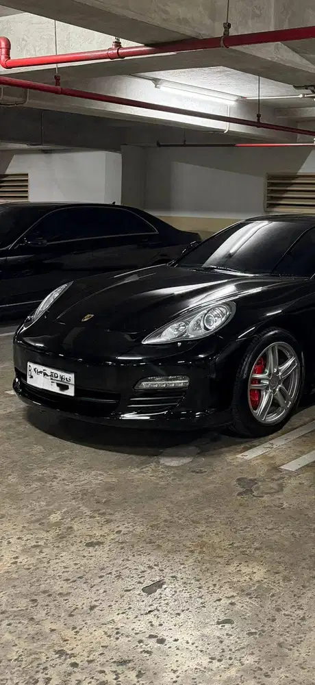 Porsche Panamera 3.7 V6 2012 Hitam Black 2011 2013 Porsche Panamera