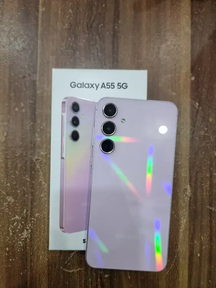 Samsung A55 5G 8/256 mulus lengkap
