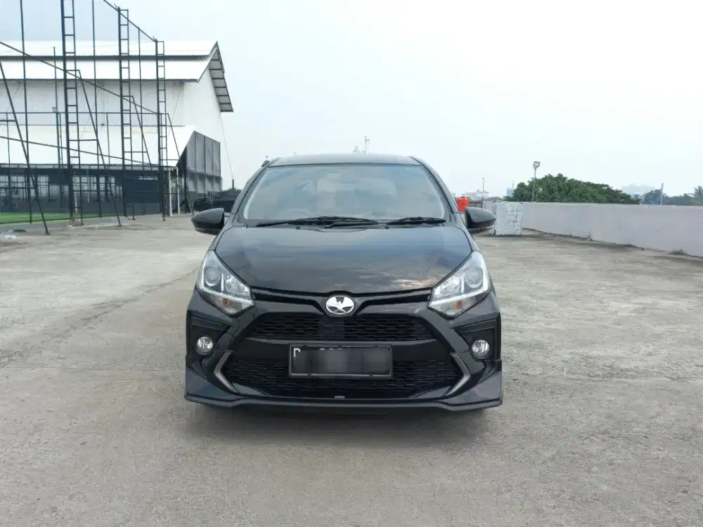 ORISINIL TERAWAT | TOYOTA AGYA 1.2 GR 2022 PAKAI 2023