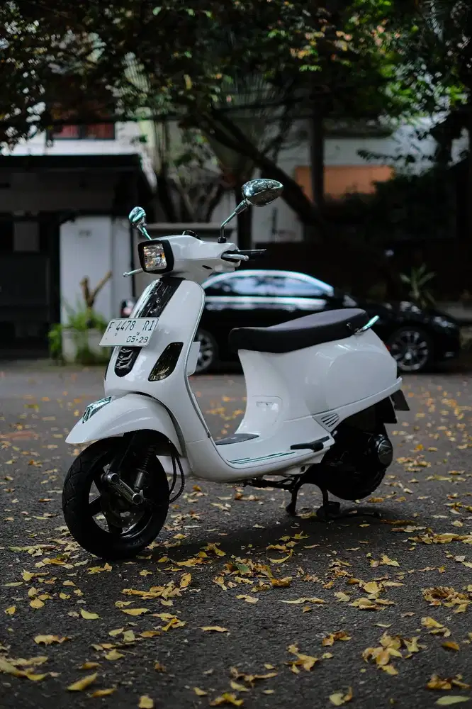 JUAL VESPA MATIC BEKAS/SECOND VESPA S 2012 MURAH BERGARANSI