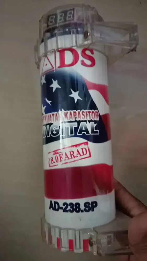 KAPASITOR BANK AUDIO MOBIL