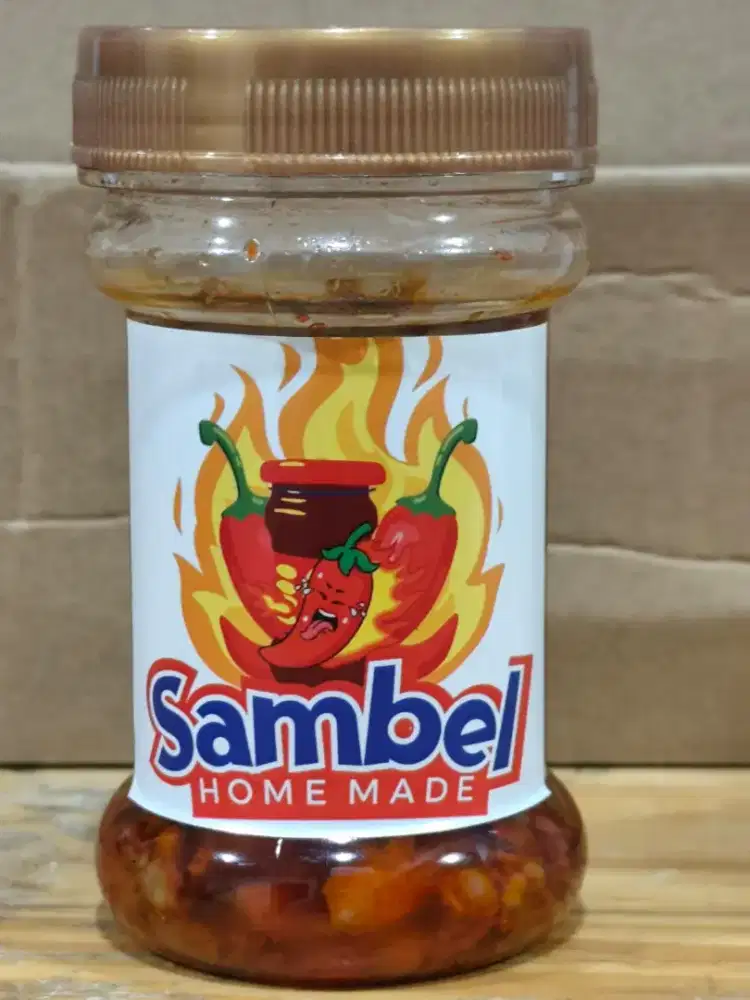 Sambal Baby Cumi Kecombrang
100 Gram & 150 gram