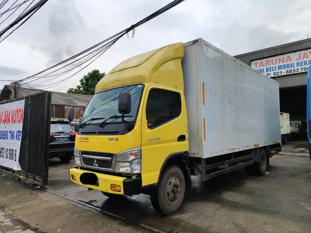 Mitsubishi Canter Colt Diesel FE74 L 125PS 6 Roda Box Long Chasis 2021