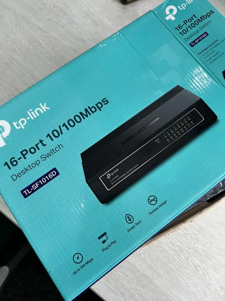 Switch TP Link 16 port TL-SF1016D