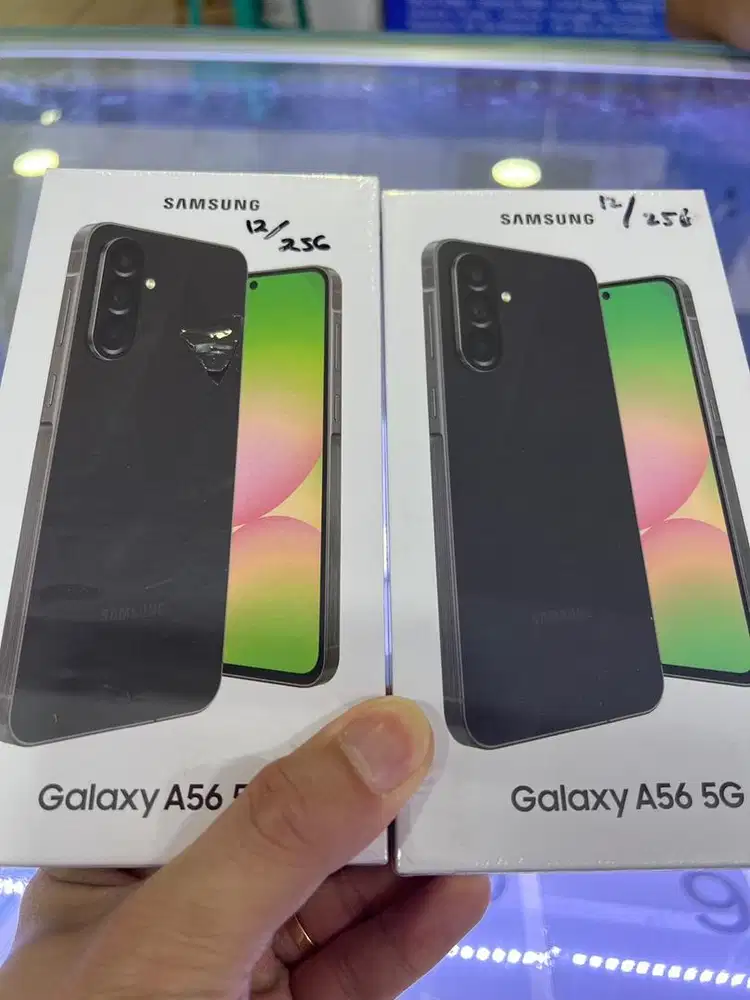 Samsung A56 5G ram12/256gb new garansi resmi sein ready