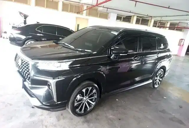 DP MURAH Toyota Avanza 1.5 Veloz Q Bensin-AT 2025 Hitam CHZAB