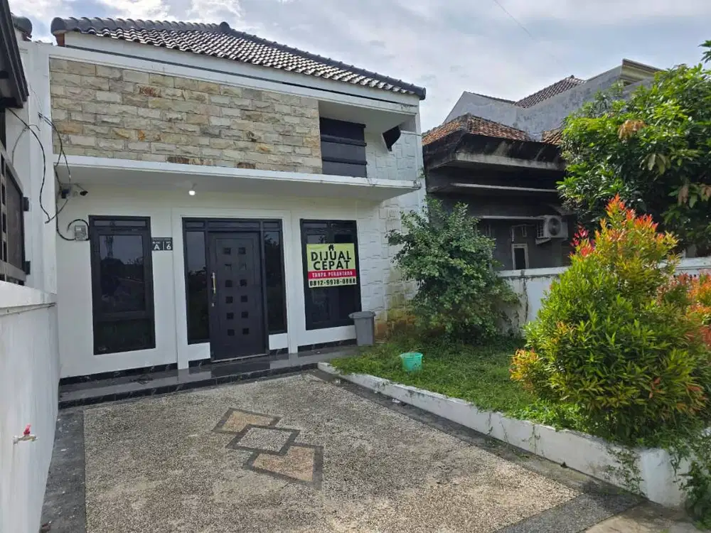 JUAL CEPAT (BU) RUMAH MURAH PARAMADINA GARDEN LABUHAN DALAM