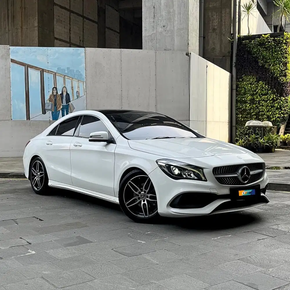 Mercedes Benz Cla200 Amg Panoramic 1.6 A/T Nik.2018