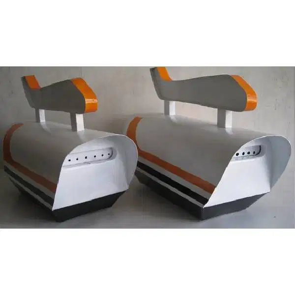 2 Biji Kotak surat djadoel terbuat dari bahan metal