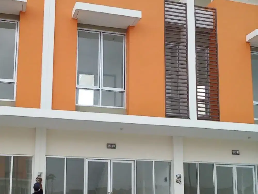 DISEWAKAN Ruko 2 lantai di Ruko Park Street B15/180 - CITRA MAJA CITY