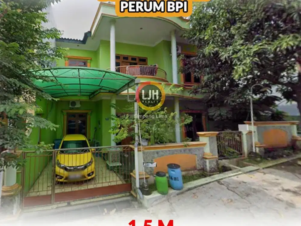Dijual Rumah di Perumahan Bpi, Purwoyoso Ngaliyan Kota Semarang