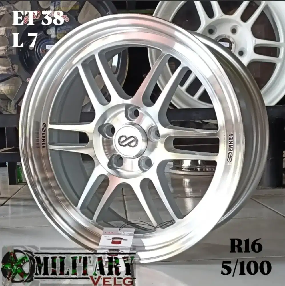 Enkei RPF1 FACE2 Flowforming R16 Polish By Yusta