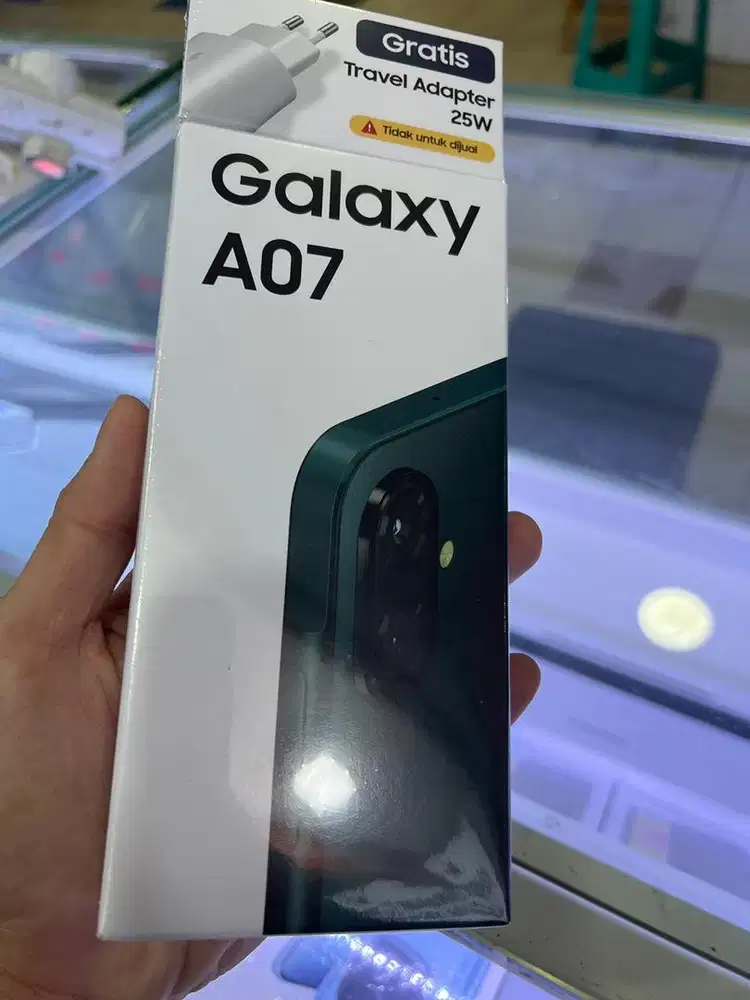 Samsung A07 ram6/128gb new garansi resmi sein ready