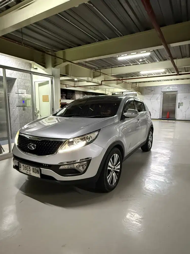 Kia Sportage EX 2014, Nu engine