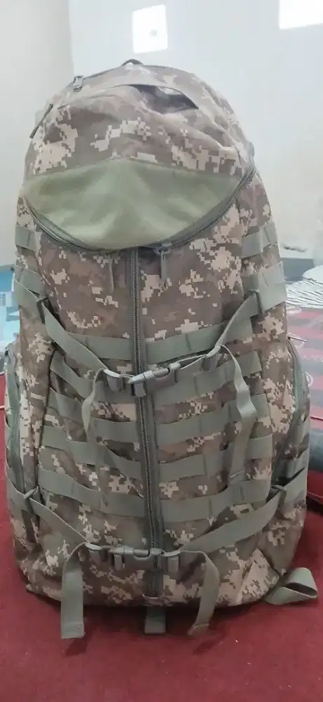 Jual tas gunung mrk sivimen original rp 250000