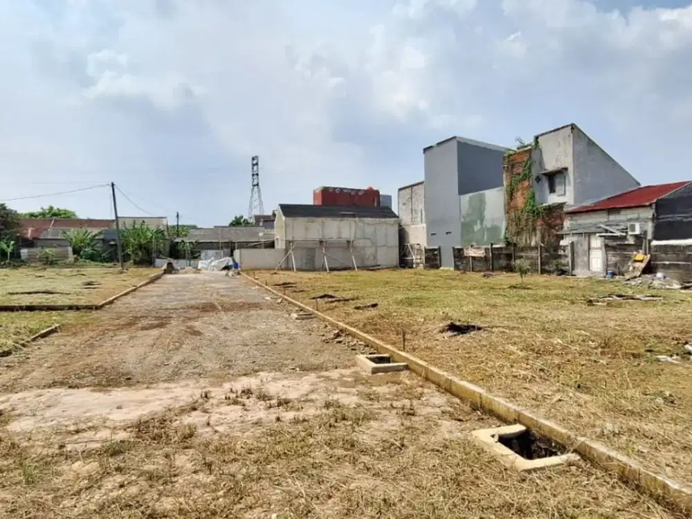 Dijual Tanah Kvaling SHM, Dalam Perumahan Dekat Grand Wisata Bekasi