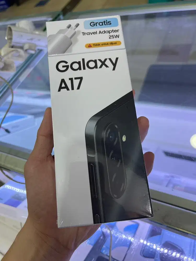 Samsung A17 ram8/256gb new garansi resmi sein ready