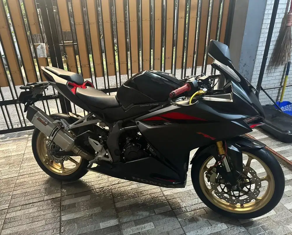 Honda CBR250RR 2016