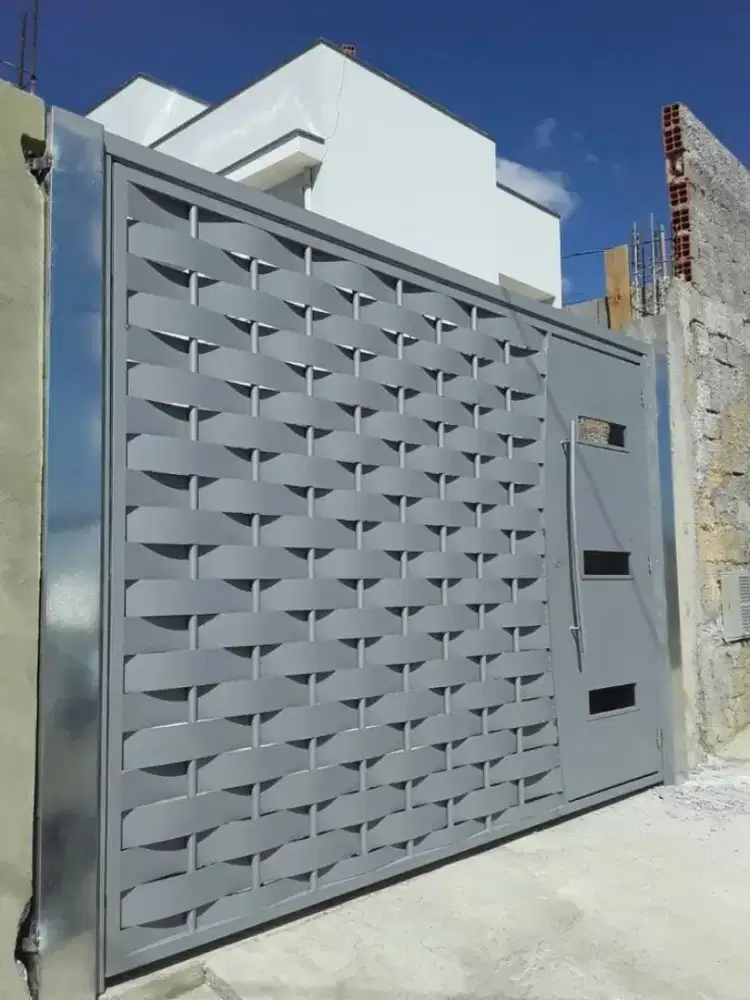 Pagar Anyaman Cantik