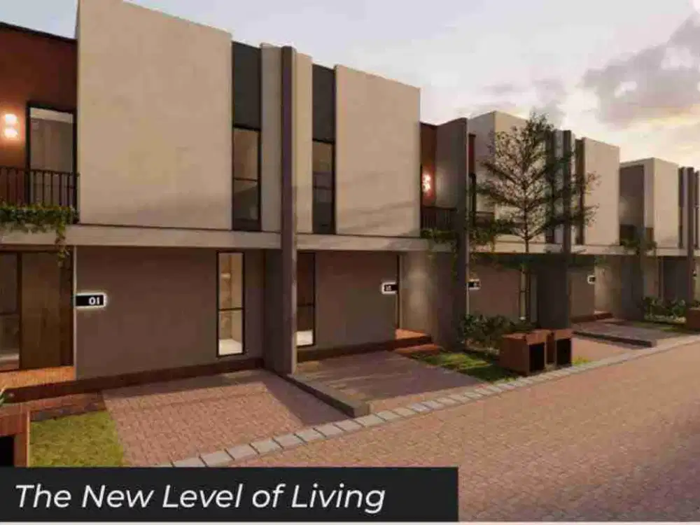 Hunian minimalis sudimara ciputat