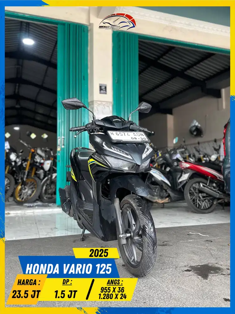 HONDA VARIO 125 2025 LIKE NEW MASZEHH HIKMAH MOTOR KEPUH