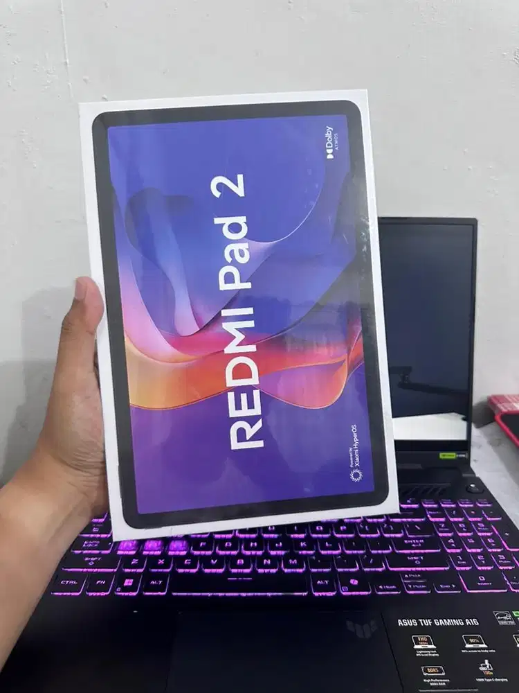 Redmi Pad 2 ram 4/128 GB New Garansi resmi 15 Bulan