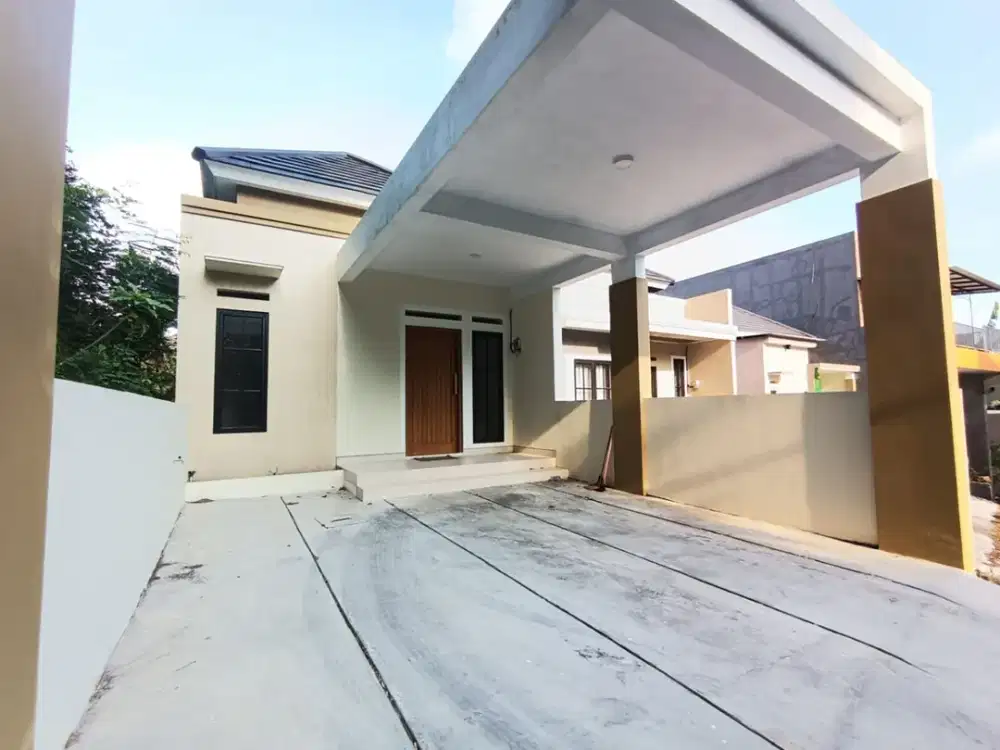 Rumah Murah Siap Huni bisa Dicicil 1 km dari Kampus UII