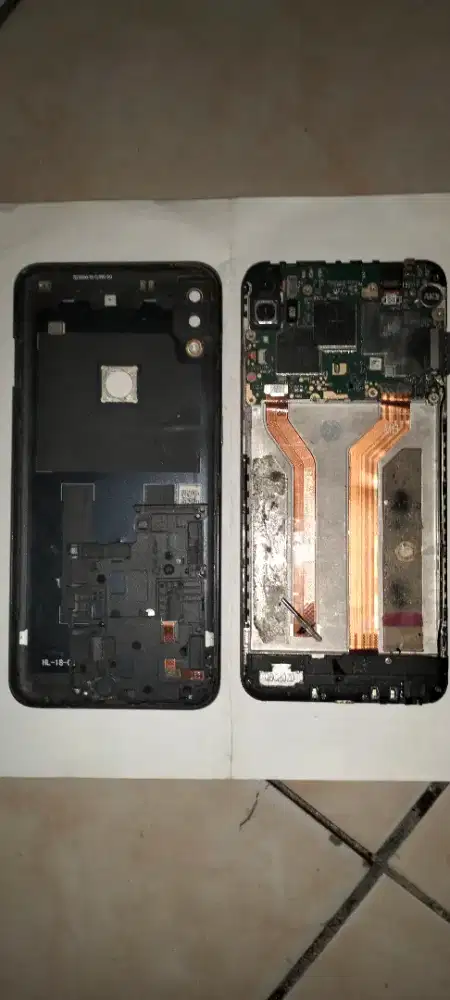 Asus Zenfone max pro m1