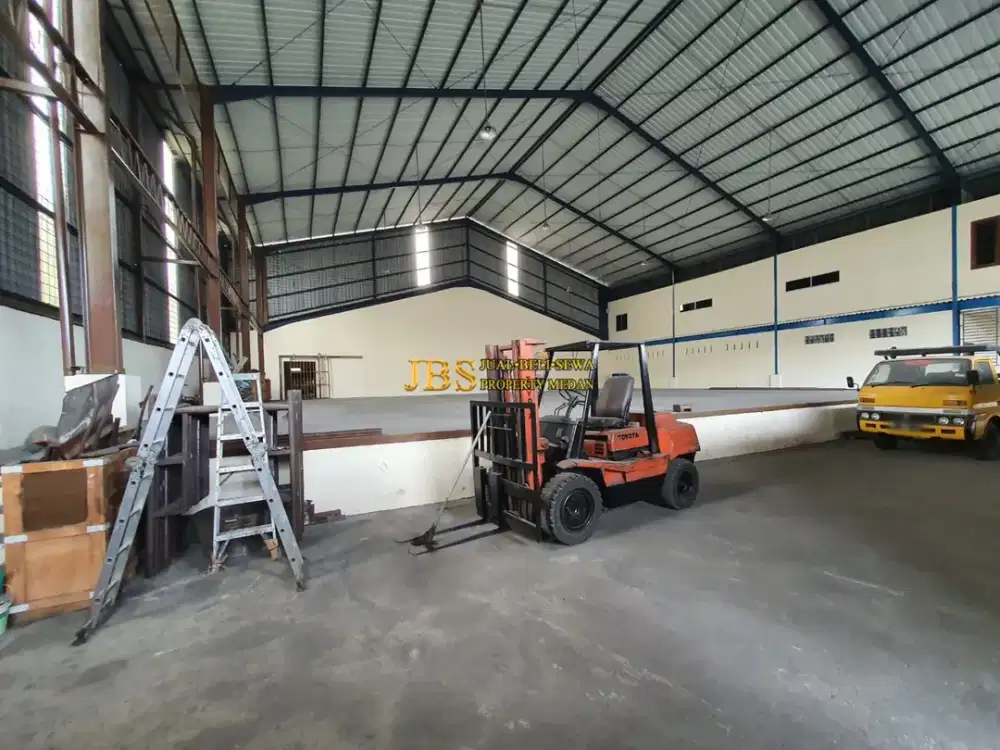 Dijual Gudang Siap Pakai di KIM 2 Kawasan Industri Medan