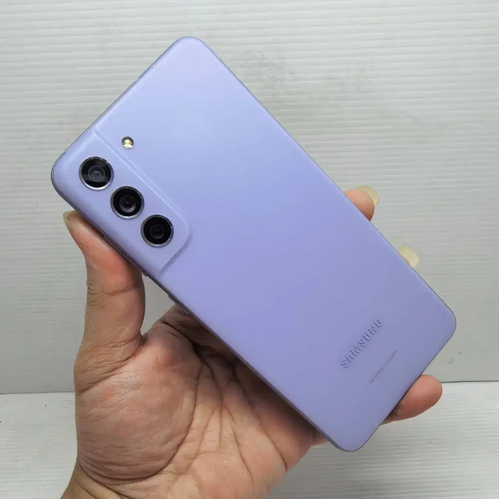 HOT ITEM! SAMSUNG GALAXY S21 FE 5G 8/256 SEIN LAVENDER  MULUS NO MINUS