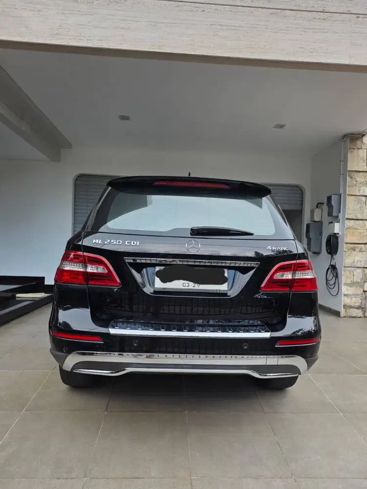 Mercedes Benz ML 250 CDi (Diesel) 2014 Black (User Not Dealer)