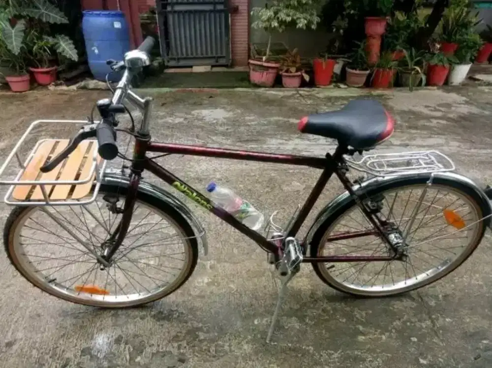 ijual sepeda uk 26 Tanpa Rante merk Walent...siap gowes, Gir internal