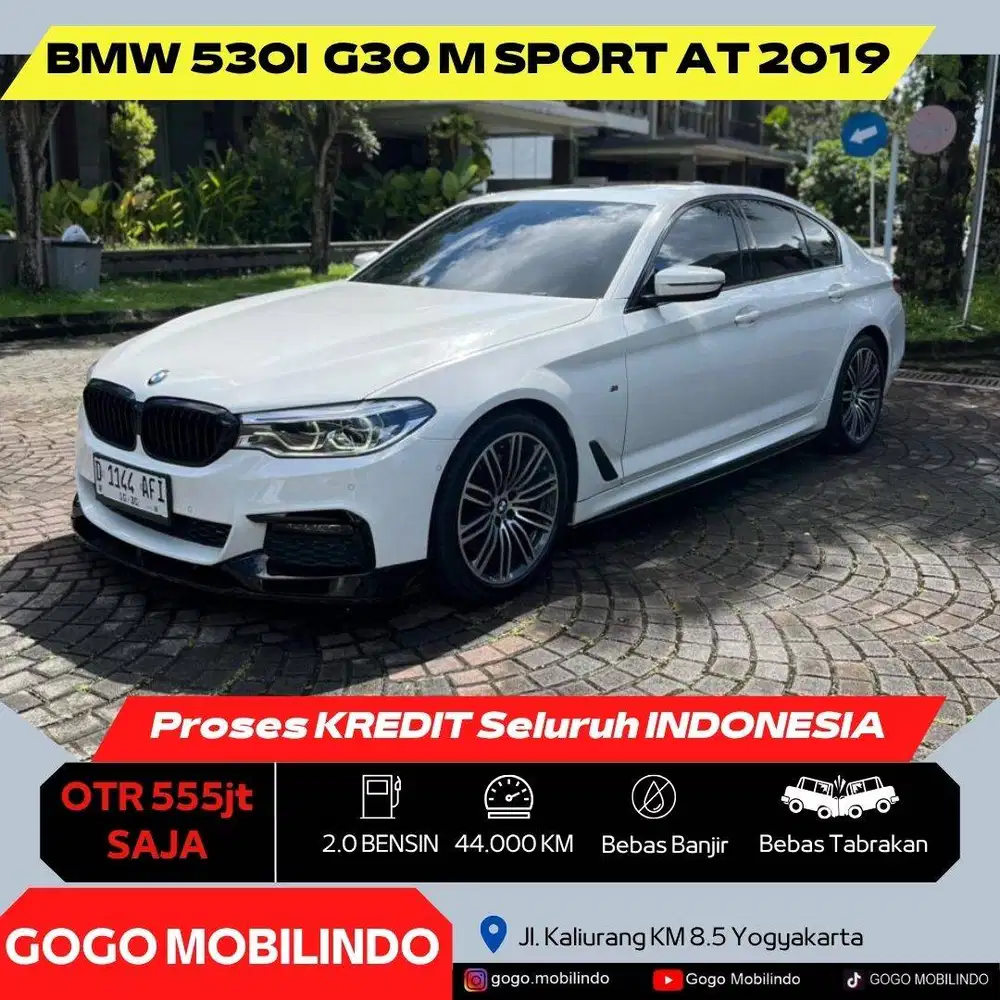 BMW 530i G30 M Sport Matic 2019 ANTIK ISTIMEWA DP Minim Civic