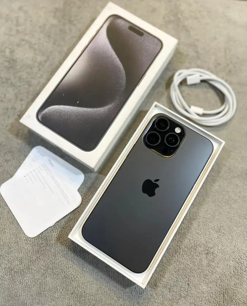 iPhone 15 Promax 256Gb second resmi