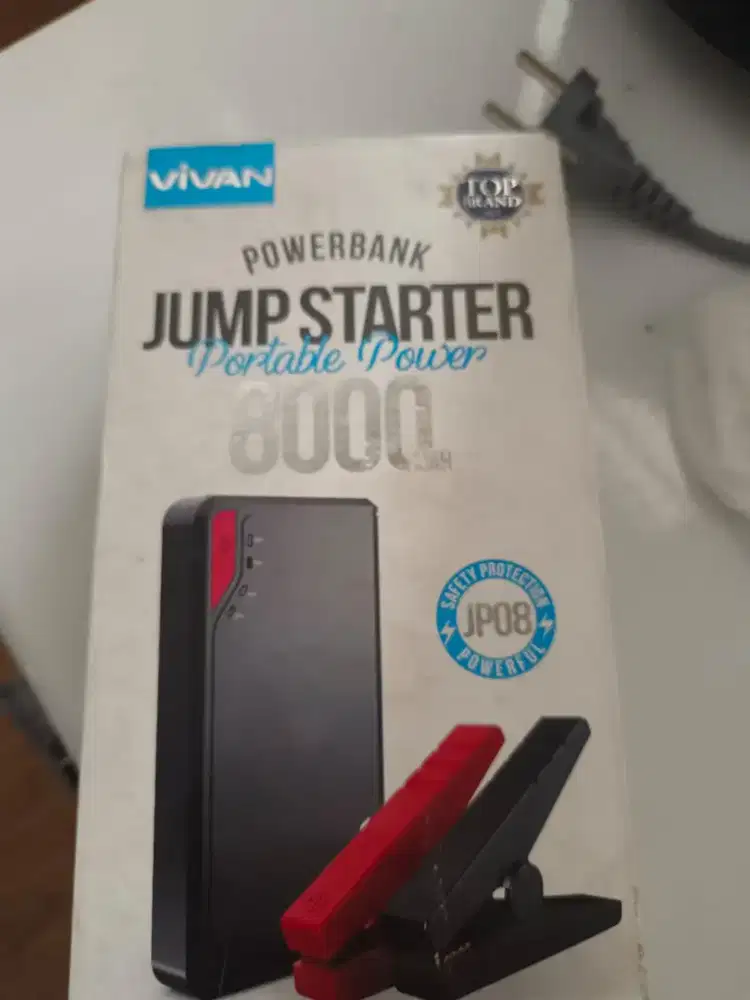 Vivan Jumper Stater Powerbank 8000mAh