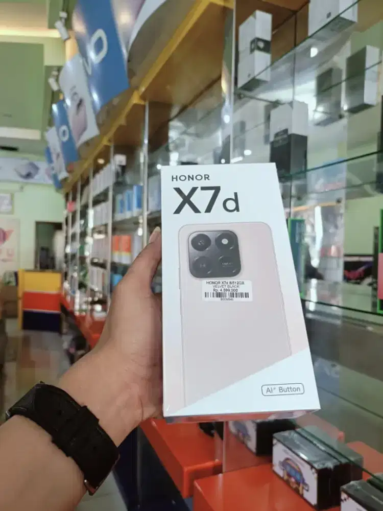 HONOR X7D RAM 8/256 GARANSI 1 TAHUN