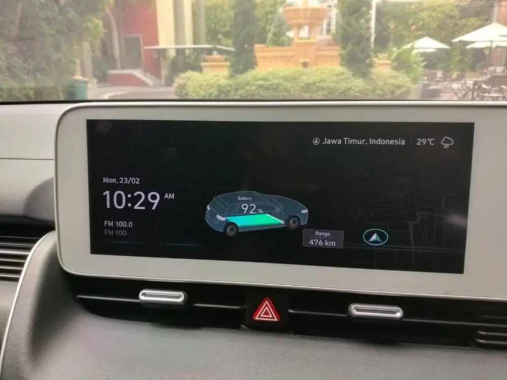 Mobil Listrik IONIQ 5 , Kondisi mulus KM rendah, Harga murah