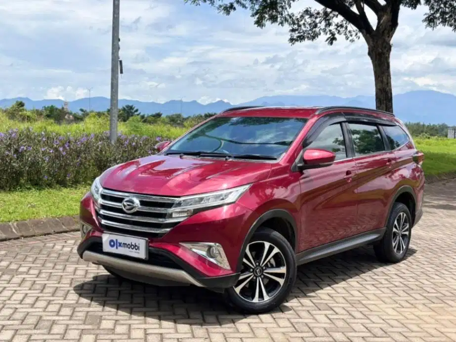 Daihatsu Terios 1.5 R Bensin OTOMATIS 2018 BUKP