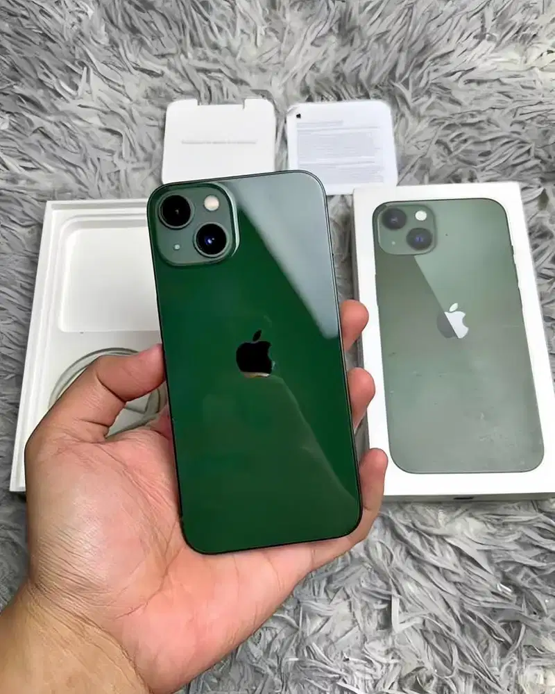 ip 13 ibox 128gb green pemakaian pribadi