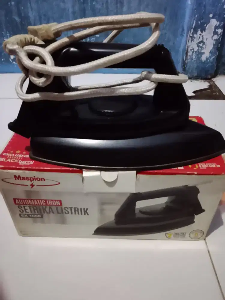 Di jual strika listrik