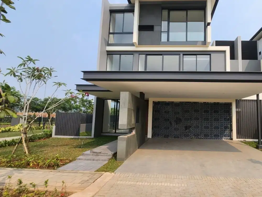 Rumah di Cluster Lyndon Navapark BSD City (mewah dan terawat)