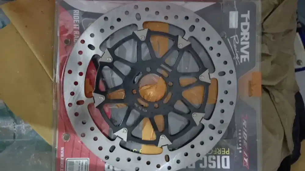 Piringan cakram motor