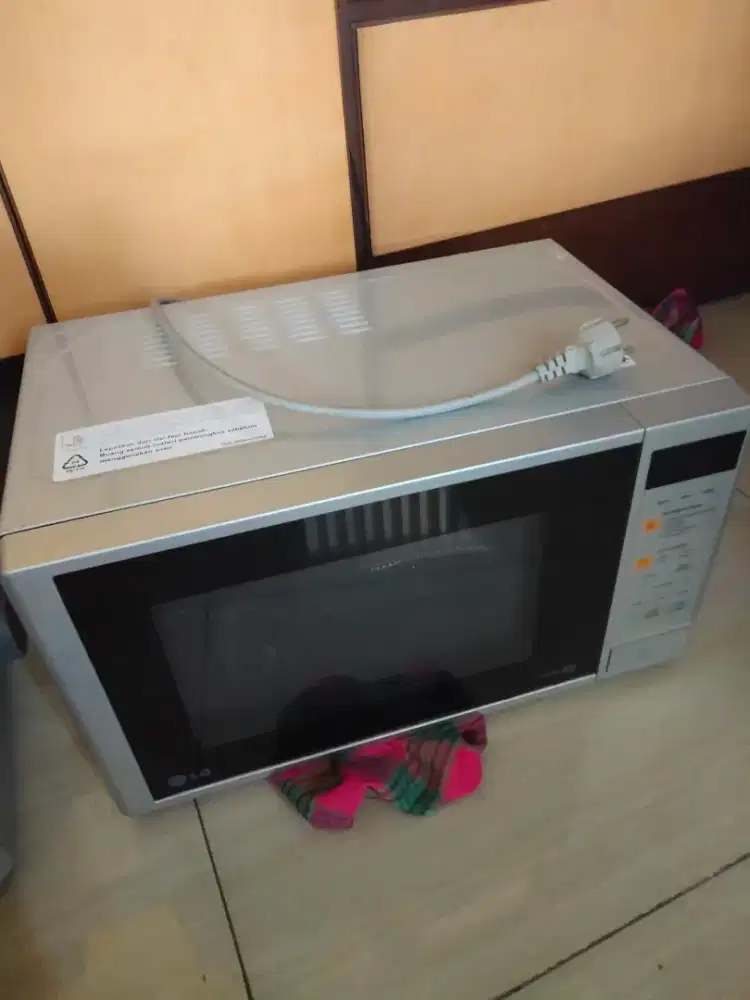 microwave grill LG