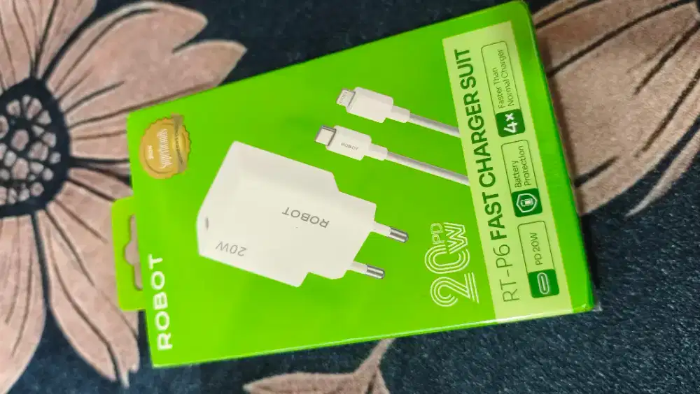 Charger Robor RT-P6 iphone c to lightning